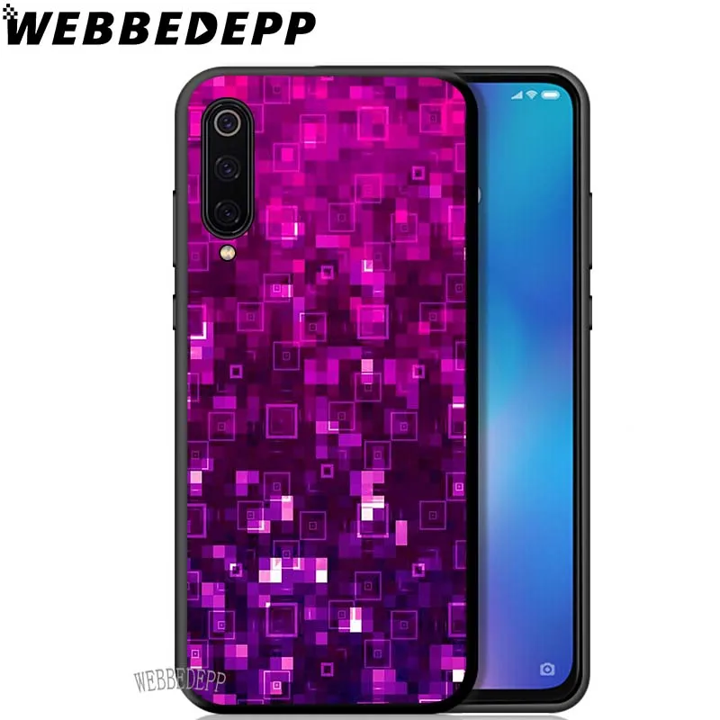 WEBBEDEPP элегантные фиолетовые мягкие ТПУ чехлы накладки для Xiaomi Redmi 7 4A 5A 6A 8A S2 4 4x5 Plus 6