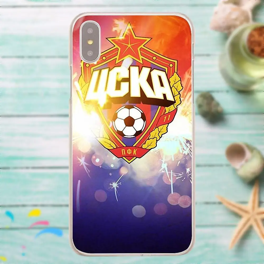 ЦСКА МОСКВА мягкие чехлы для Apple iPhone 4 4S 5 5C SE 6 6S 7 8 Plus X LG G3 G4 G5 G6 K4 K7 K8 K10 V10