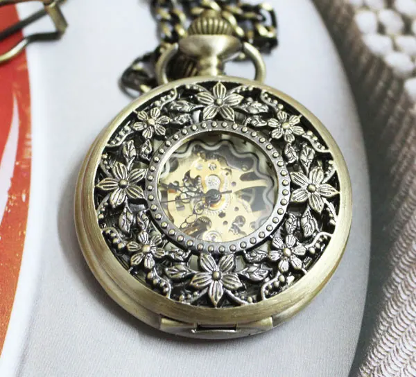 Женские карманные часы редкие бронзовые бесплатная доставка|watch with usb storage|necklace