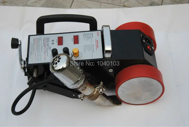 banner welding machine hot air welder stable tarpaulin seaming | Инструменты