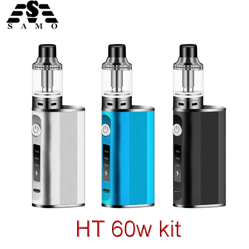 Новая электронная сигарета HT 60W набор Vape ручка электронные сигареты подходит для