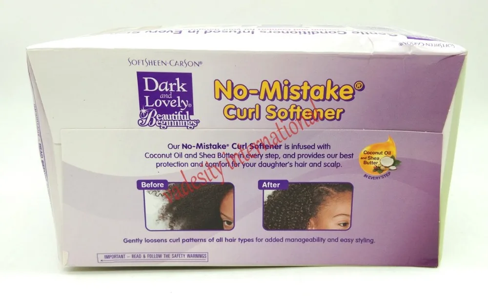 Темный и прекрасный красивый Beginnings Curl смягчитель