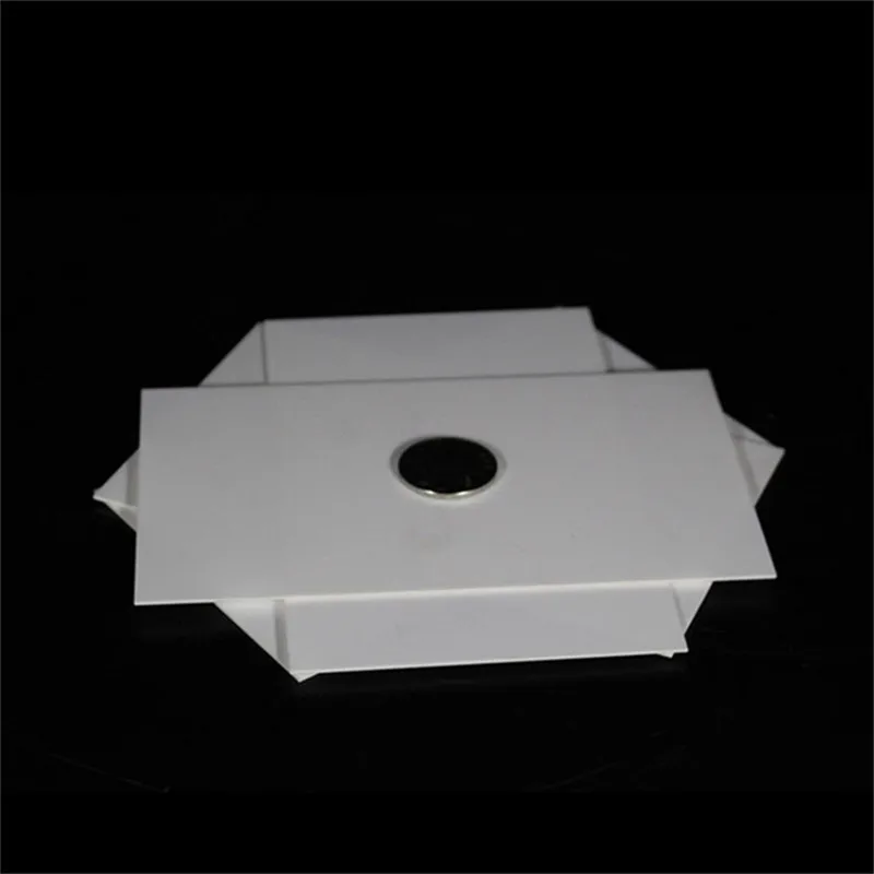 96% глинозема керамическая пластина керамические подложки с глиноземом 127*140*1