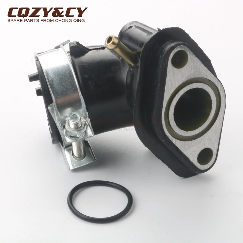 Впускной коллектор для скутера Китай GY6 50cc 139QMB/QMA 4T|Всасывающие трубы и