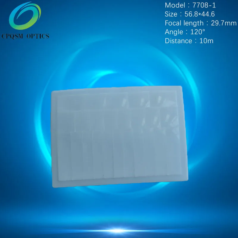 

HDPE material pir lens 7708-1