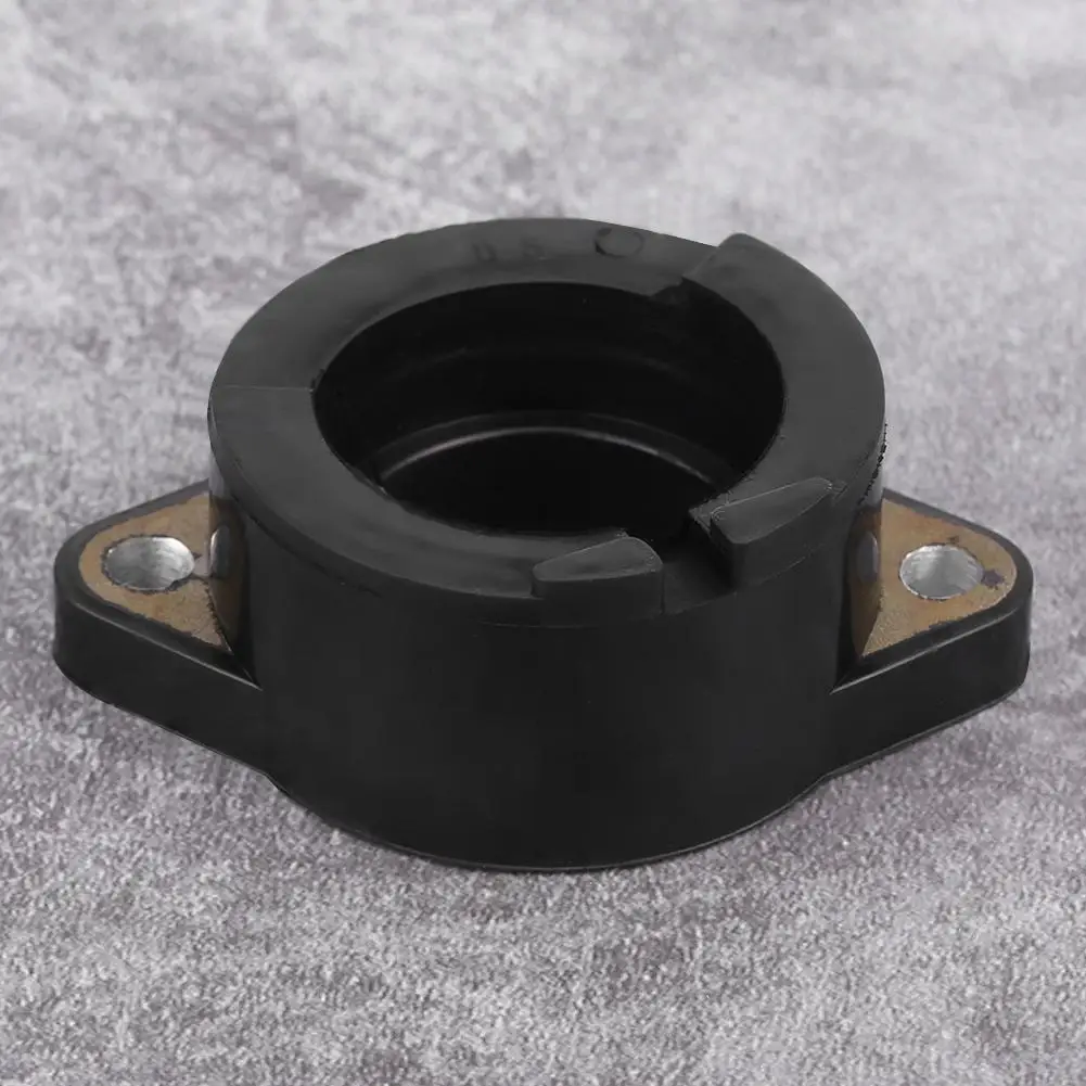 Motorcycle Carburetor Intake Manifold Boot Joint Vergaser Ansaugstutzen for Yamaha SR400 SR500 TT500 XT500 | Автомобили и