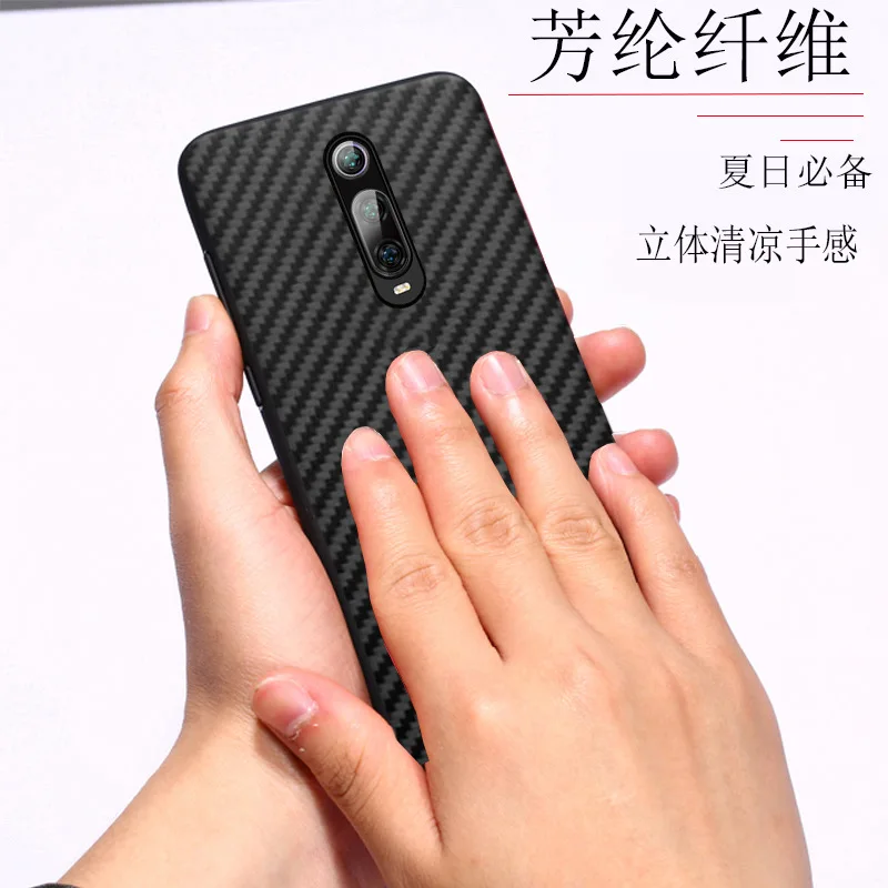 Чехол для Xiaomi Redmi K20 Pro роскошный мягкий чехол из ТПУ с краями и твердой тканью