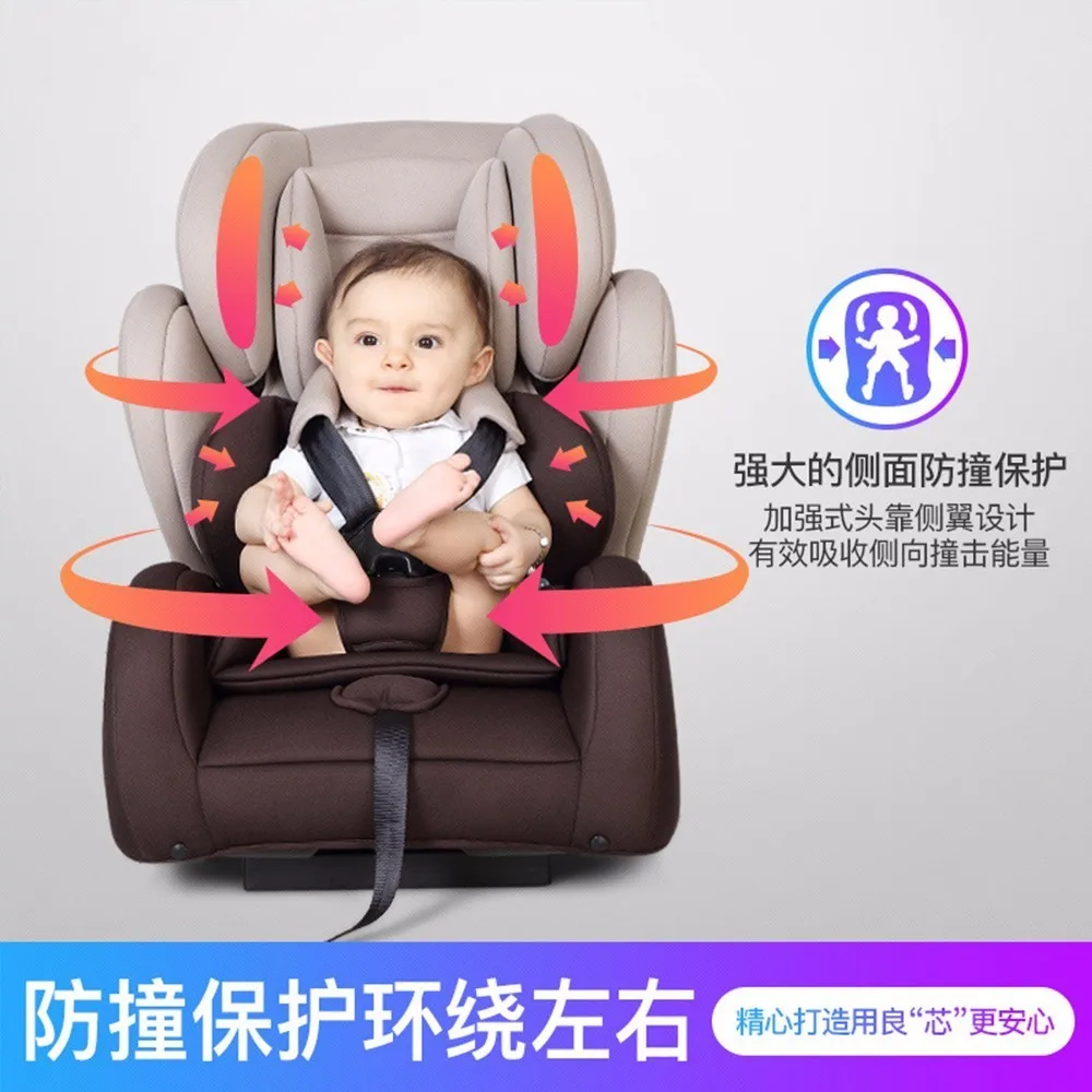 Child safety seat car baby 9-12 years old 3C certification chair SY-YZ203- | Мебель