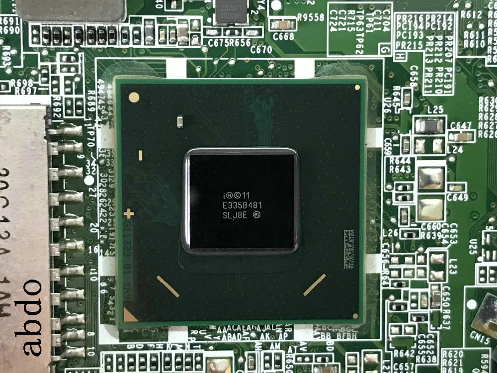 Toshiba satellite C40 C45 A ноутбук материнская плата DDR3 DA0MTCMB8G0 A000239460|Материнские платы для