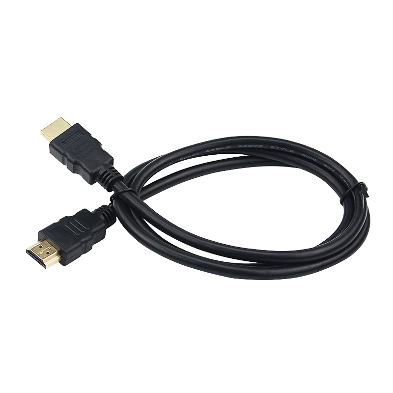 1 м HDMI кабель Папа папа 1080 P разъем для HTPC ПК ноутбука V Raspberry Pi 3 Orange Pi|Компьютерные