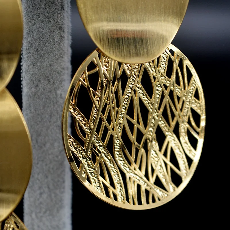 Sunny Jewelry Drop Earrings For Women Long Big 2019 Mother's Day Gift Fashion Party Wedding | Украшения и аксессуары