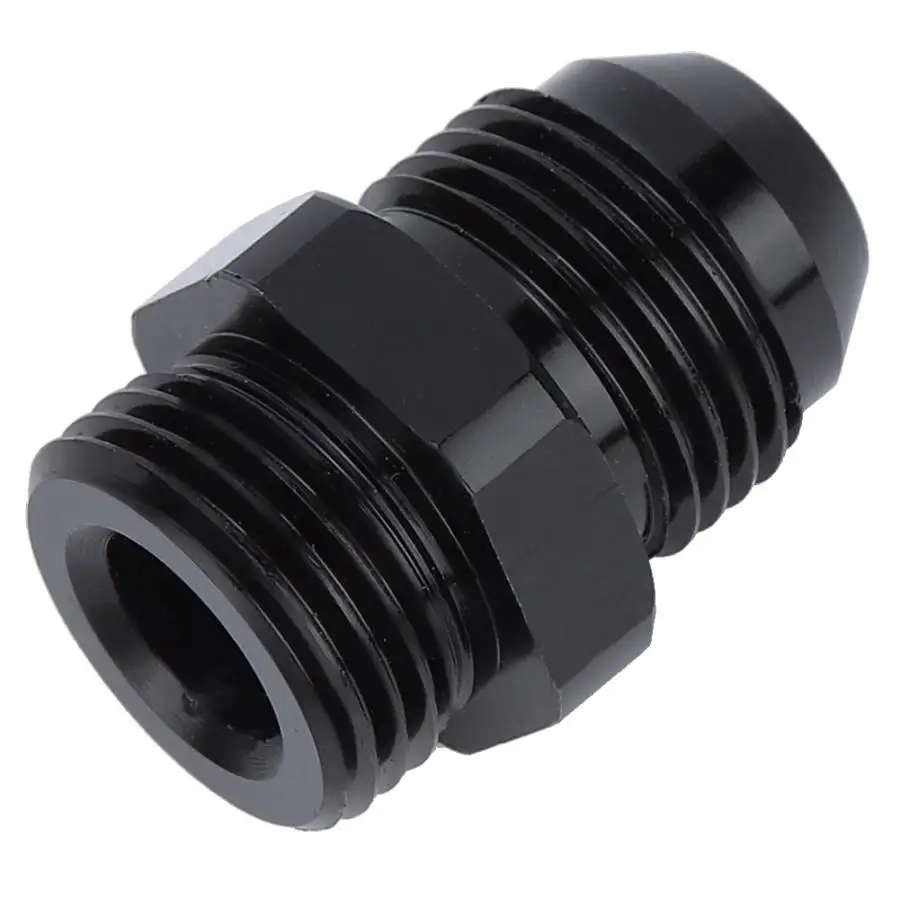 Ан 8 (AN8 AN 08) к ORB (3/4 дюйма UNF) уплотнительное кольцо адаптер для черного