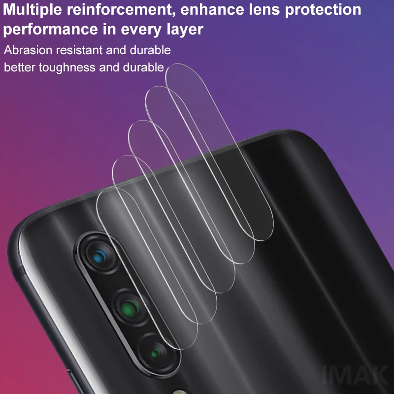 Новинка 2019 для Xiaomi mi A3 пленка объектива камеры закаленное стекло покрытие тонкая