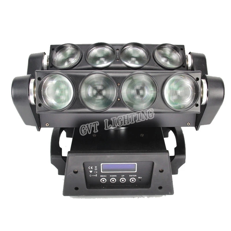 Светодиодный прожектор с движущейся головкой 8x10 Вт 4 в 1|light dj|rgbw 4in1beam light |