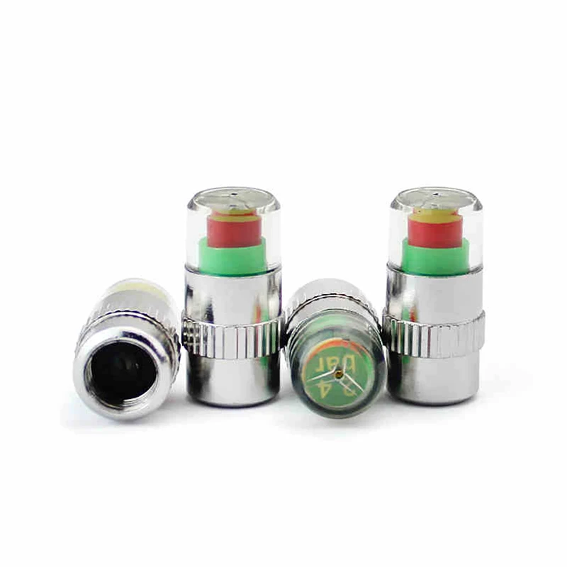 Автомобильный стайлинг 4 шт. монитор давления в шинах задняя крышка плотные диски