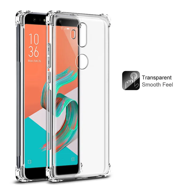 Для Asus ZenFone 6 ZS630KL Подушка ТПУ чехол для Asus ZB602KL ZB631KL ZB553KL ZB555KL ZD552KL ZE554KL ZB601KL ZC600KL ZS620KL чехол