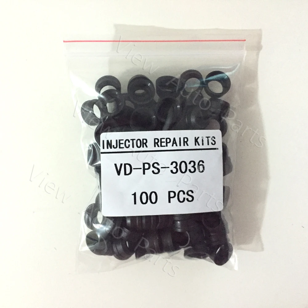 100 шт. пластиковая крышка для топливного инжектора подходит ремонта Renault Fiat
