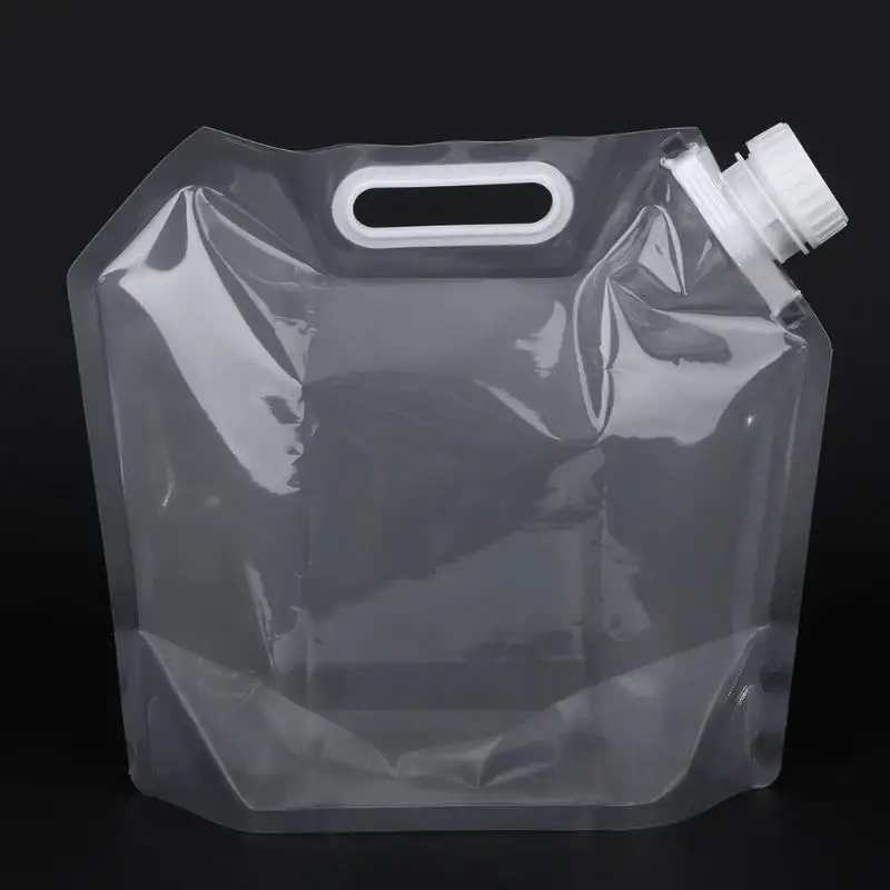 3L большой Ёмкость Портативный Складная питьевой воды сумка для спорта на
