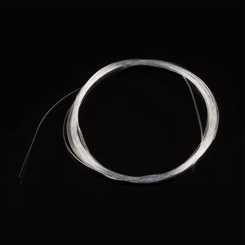 Новинка 2018 рыболовная коническая леска с петлей уличная нейлоновая прозрачная