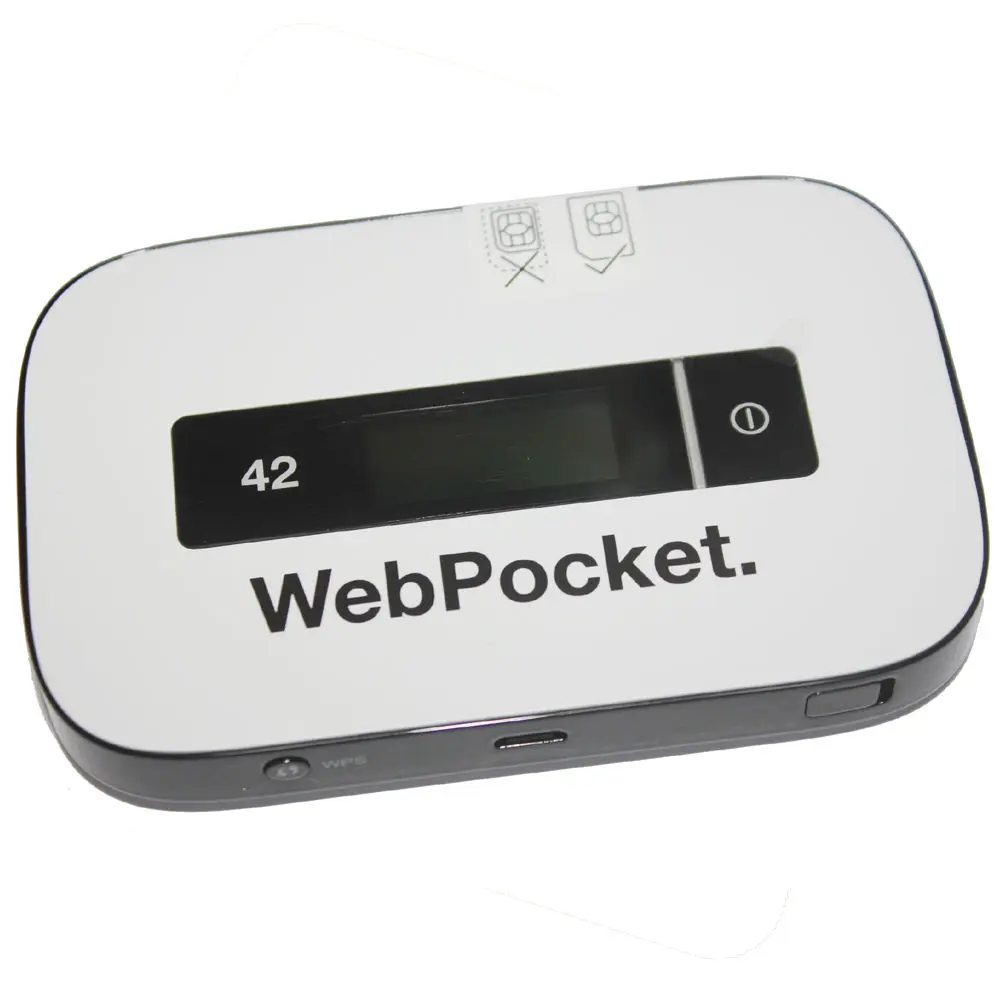 

Wi-Fi-роутер Huawei E5756 со слотом для SIM-карты, 42 м