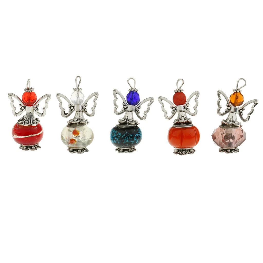 35pcs Lovely Mixed Style Angel Charms Beads Antique Wing For Jewelry Making Craft Hanging Ornaments DIY Bracelets Bangles|Подвески| |