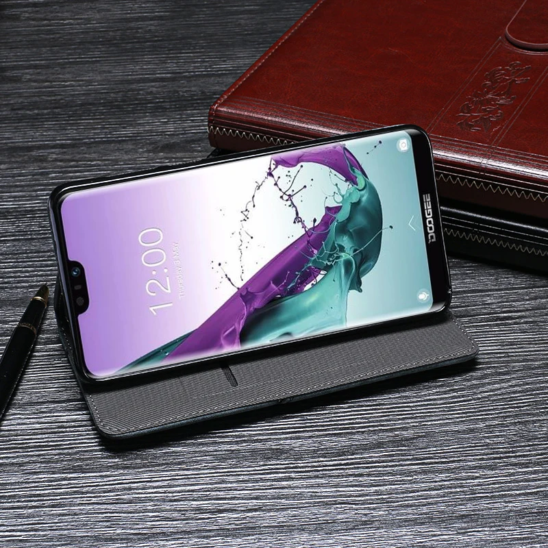 Чехол Для Doogee N10 чехол Высокое качество Ретро Флип Кожаный Чехол Для Doogee Y7 чехол бизнес-чехол для телефона
