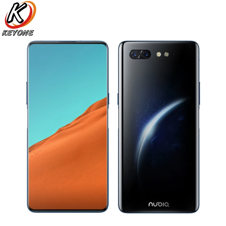 Новый мобильный телефон zte Nubia X LTE с двойным экраном 6 26 &quot5 1&quot 8 ГБ ОЗУ 128 Гб ПЗУ