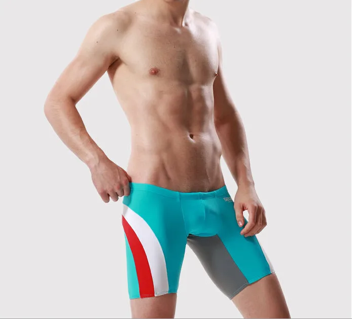 Swimwear Swimsuit Swim Men Bathing suit swimming trunks Beach Wear Briefs Shorts Drawstring Boxer Body Suit Jammers Green Black | Спорт и