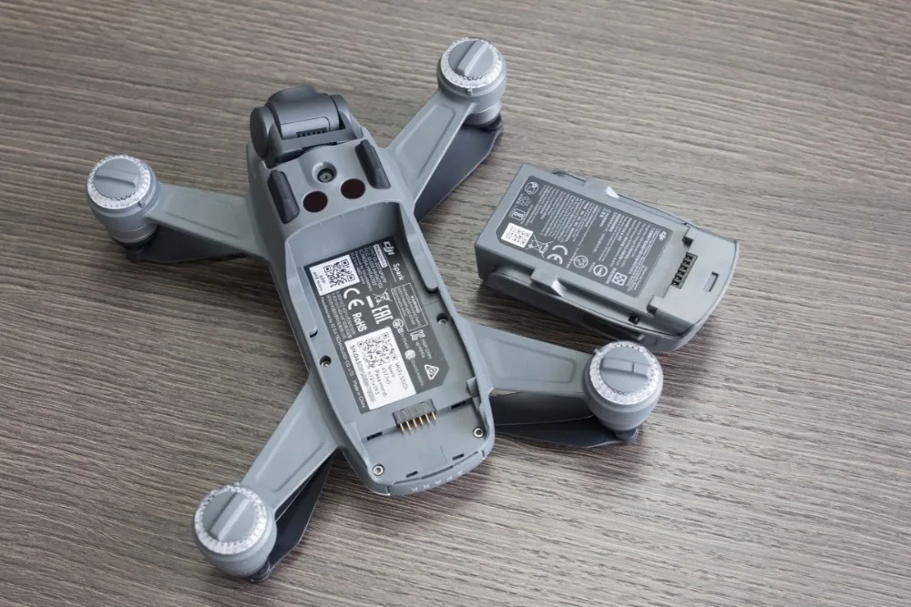 DJI Spark Дрон Карманный селфи Дрон WiFi FPV с камерой 12 МП Корабль из России warehourse и Китай warehourse