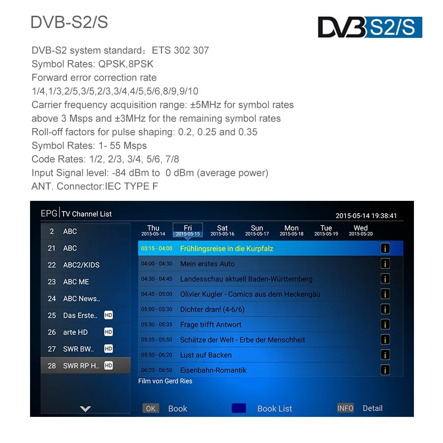 MECOOL KII PRO DVB-S2 DVB-T2 Android 7,1 Smart tv Box Amlogic S905D четырехъядерный dvb t2 s2 2GB 16GB 4K 2,4/5G Dual Wifi BT4.0 K2 pro