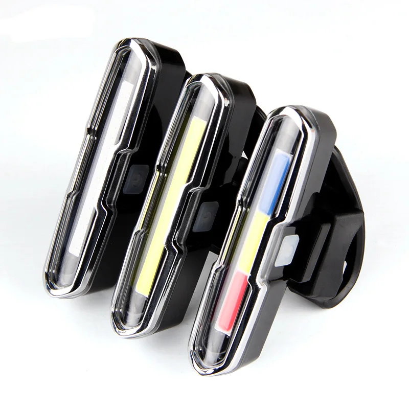 GIYO USB перезаряжаемая батарея велосипедный светодиодный задний фонарь