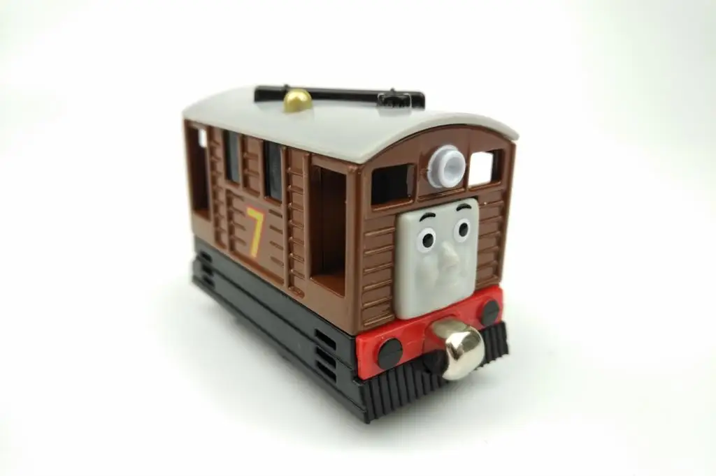 Toby 1: 64 Diecast Vihcle Railway Trian Toy набор моделей совместимых с tomass Brio Kids Toys для детей. |