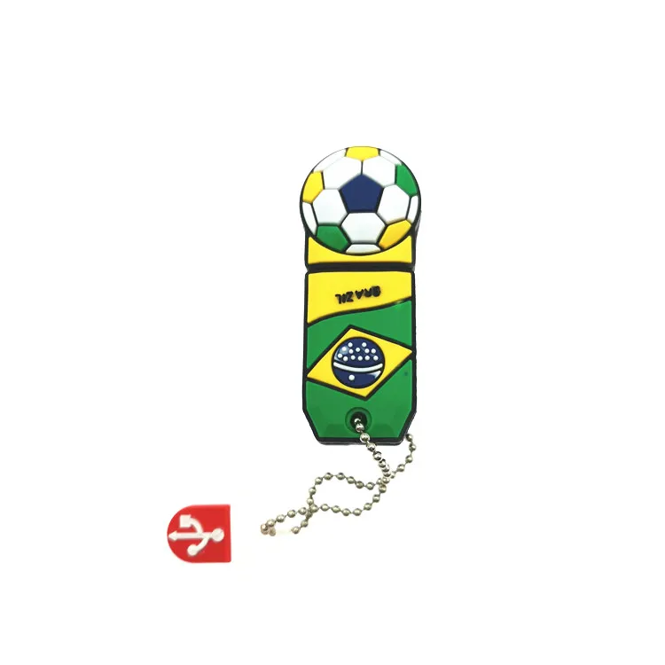 Новая футбольная команда USB флеш-накопитель супер подарок фанатам футбола U диск