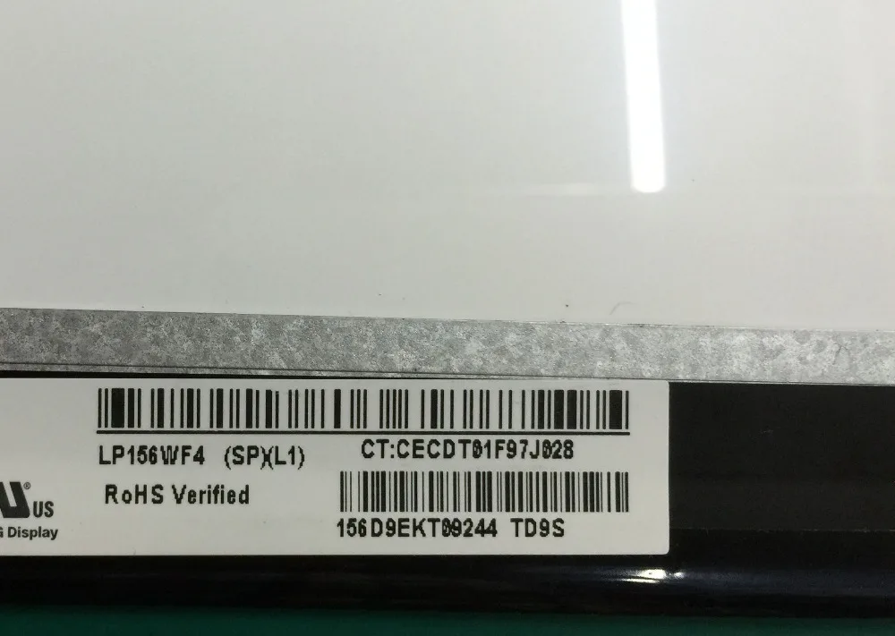 Для lg LP156WF4 SP L1 L2 светодиодный дисплей Матрица IPS 15 6 Экран ЖК 1920x1080 FHD антибликовый 30