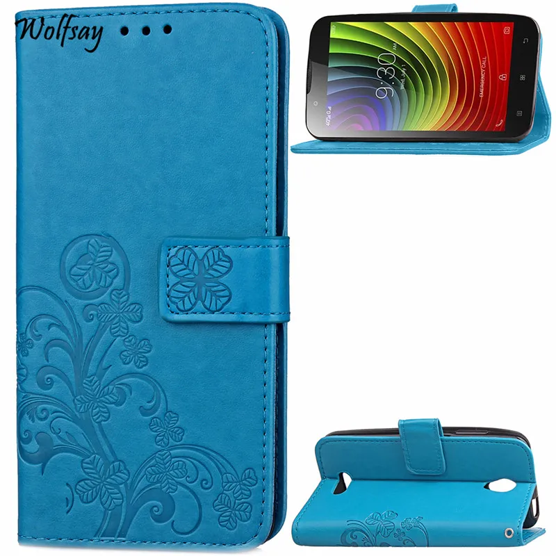 Чехол-бумажник Wolfsay для Lenovo A1010 кожаный чехол-книжка A1010a20 чехол Vibe B A2016 чехлы A2016A40 |