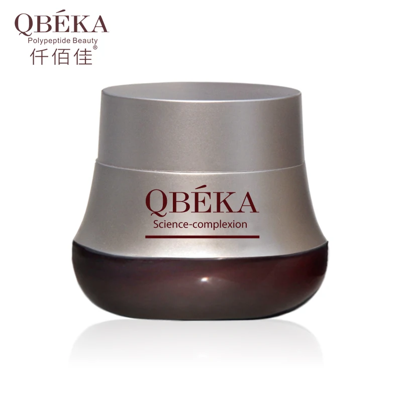 QBEKA с активным пептидом омолаживающий и Осветляющий крем уход за кожей лица