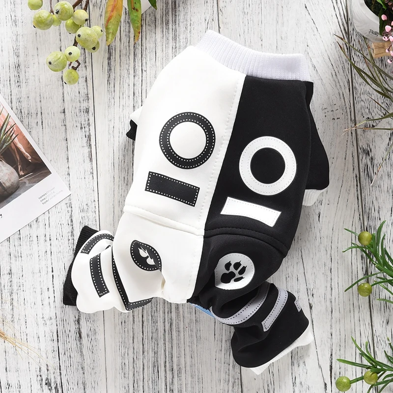 Спортивная модная одежда для маленьких собак зимняя теплая куртка питомцев