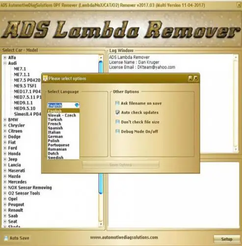 2017 MTX DTC Remover 1.8.5.0 с keygen &amp DPF EGR 3 0 лямбда Full 5 версия программного обеспечения +