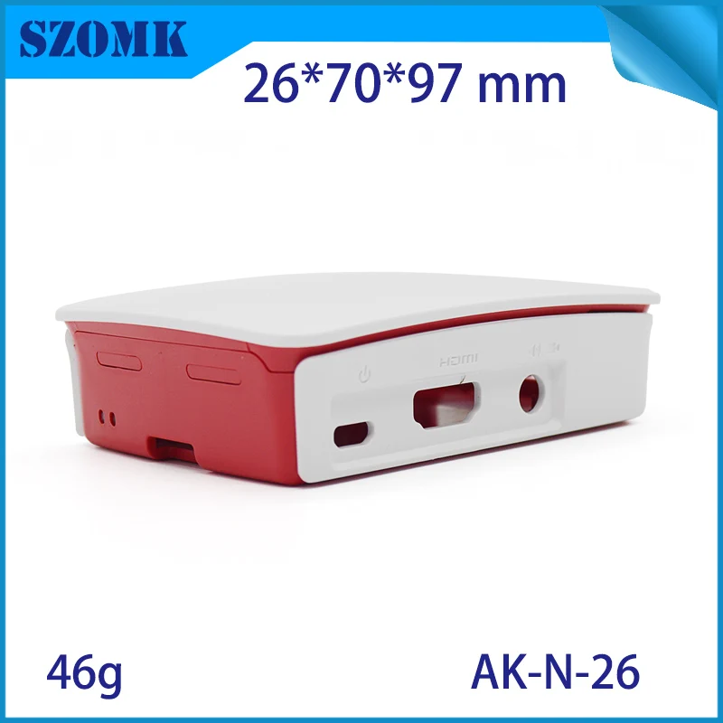 Корпус для электроники raspberry pi 3 szomk 1 шт. 26 Х70 х97 мм | Обустройство дома