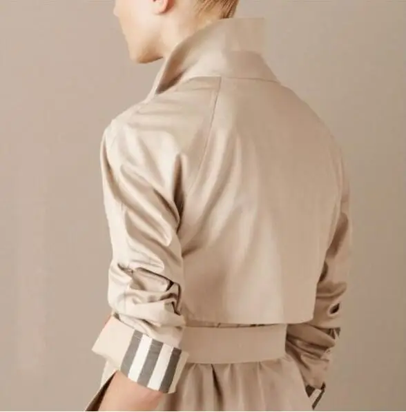 Женский Длинный тренчкот большого размера на заказ | Женская одежда