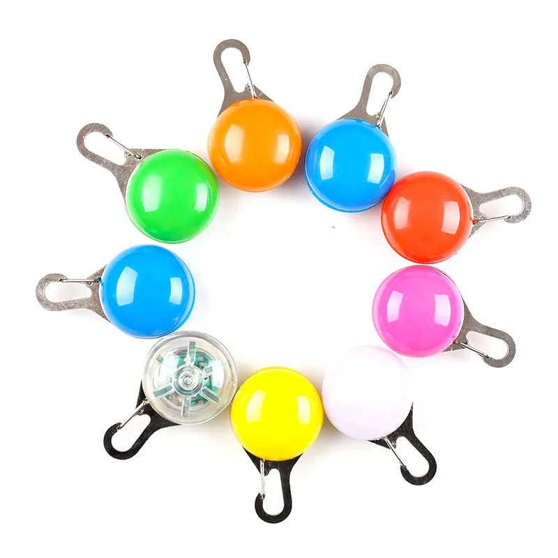 СВЕТОДИОДНЫЕ светящиеся ошейники для собак кулоны ночная безопасность мигающий