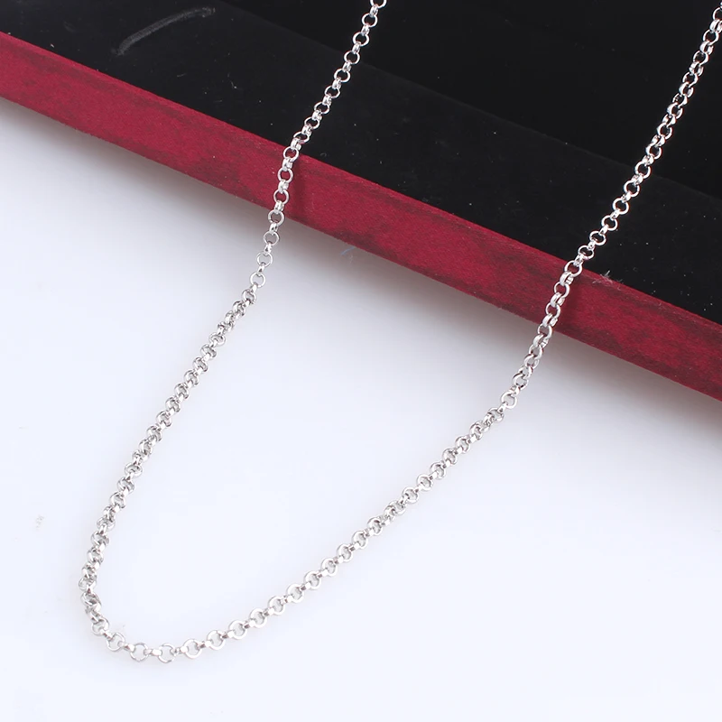 

Ширина 2 мм длина 50 см о слово цепи 316L ожерелье из нержавеющей стали для мужчин женщин ювелирные изделия оптом
