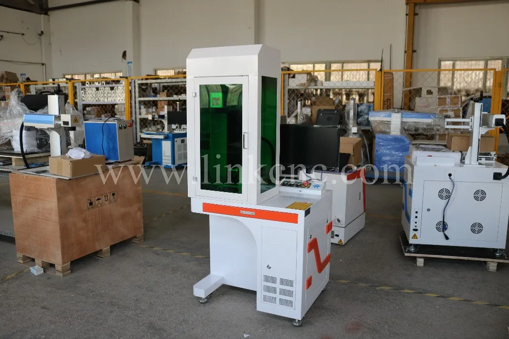 Cheap 20W 30W 50W stainless steel carbon iron aluminum copper brass metal fiber laser marking machine | Инструменты