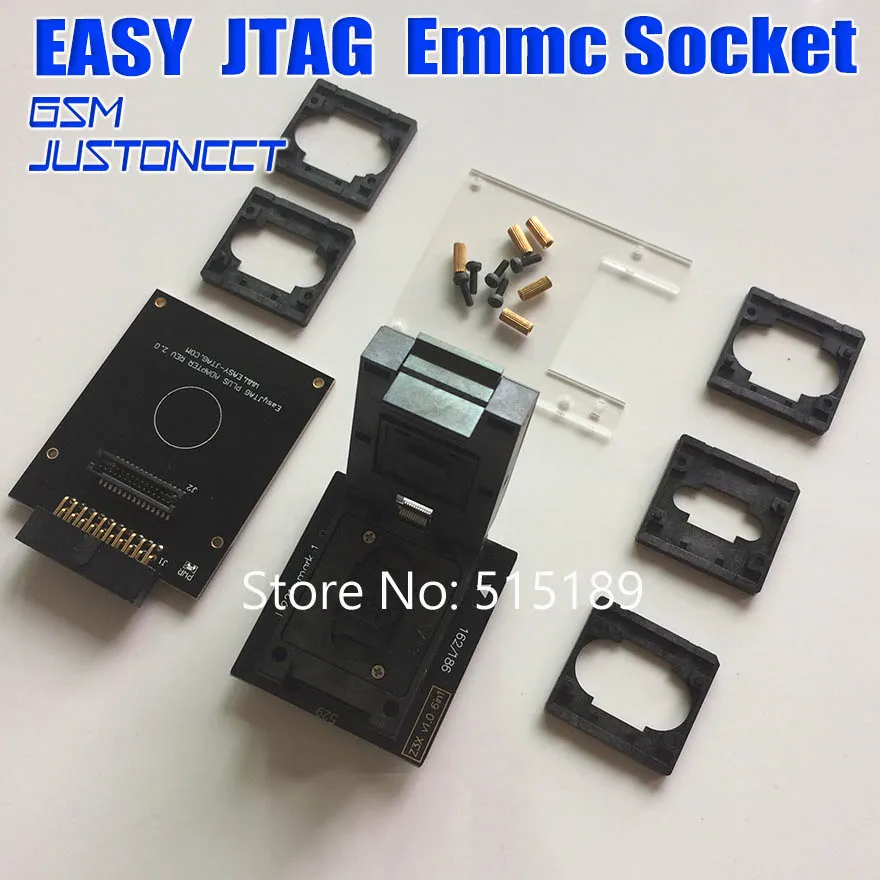 Оригинальный новый легкий разъем JTAG PLUS EMMC (BGA153/169 BGA162/186 BGA221 BGA529)|Детали устройств