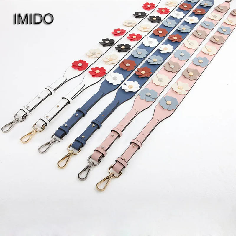 IMIDO 110 см женские широкие сменные ремешки из искусственной кожи сумка на ремне
