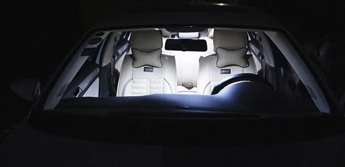 

9PCS LED Reading Light/Interior dome map Light Kit Bulb Upgrade for Sharan(e.g. Glove box,Trunk,Visor Light)