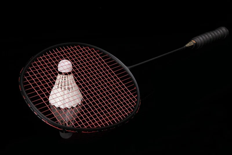 Профессиональные ракетки для бадминтона из чистого углеволокна 1 шт. суперлегкие