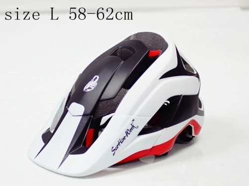 Size L 58-62 Велосипедный шлем общей формы, ультра-светильник, велосипедный шлем высокого качества, велосипедный шлем для горного велосипеда, 10 цветов, скорпион - Цвет: Size L 58-62