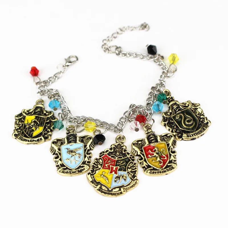 Harri Potter Hogwarts School Bracelet For Women Fantastic Beasts The Crimes of Grindelwald Charm | Украшения и аксессуары