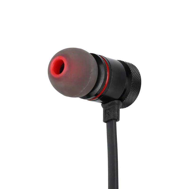 Kebidu Новые магнитные наушники с защитой от пота спортивные Bluetooth Беспроводные